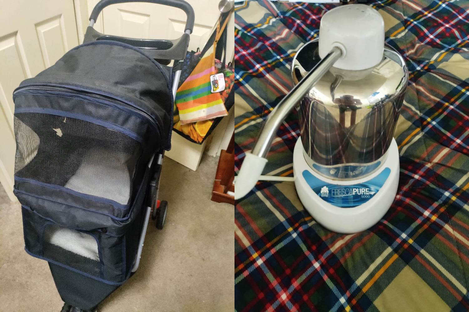 Still usable items found in thrift store dumpster